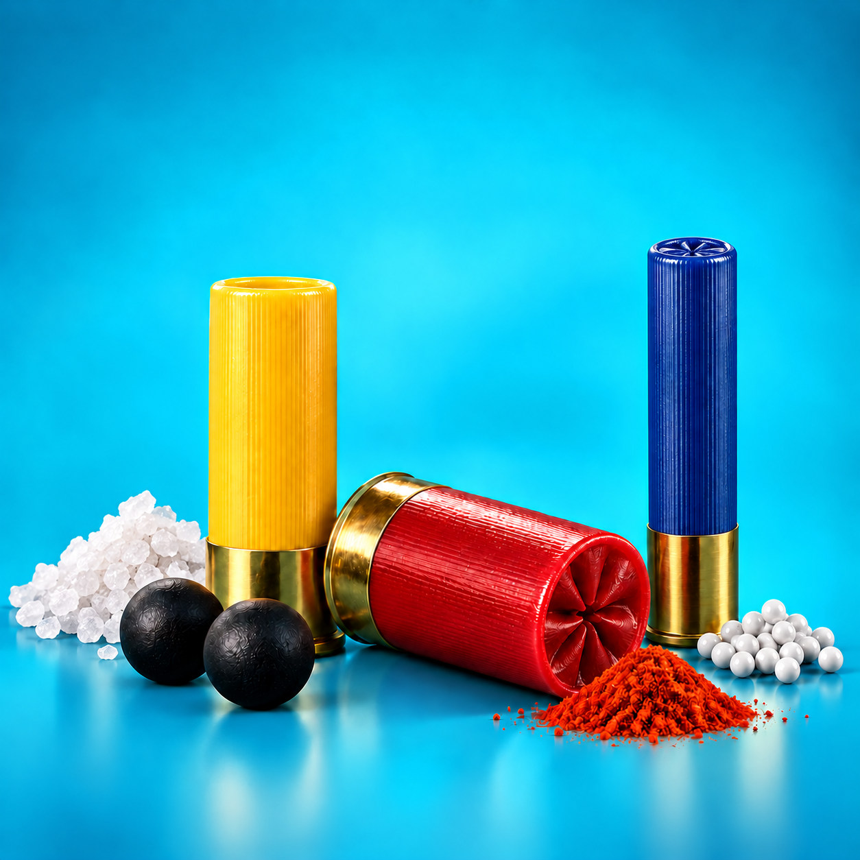 Specialty ammunition product examples
